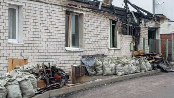 24/7 Emergency Fire Damage Restoration experts in Danbury, TX