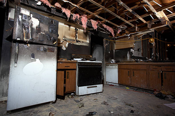 Licensed Fire Damage Restoration service in Danbury, TX - Meridian Smoke Damage